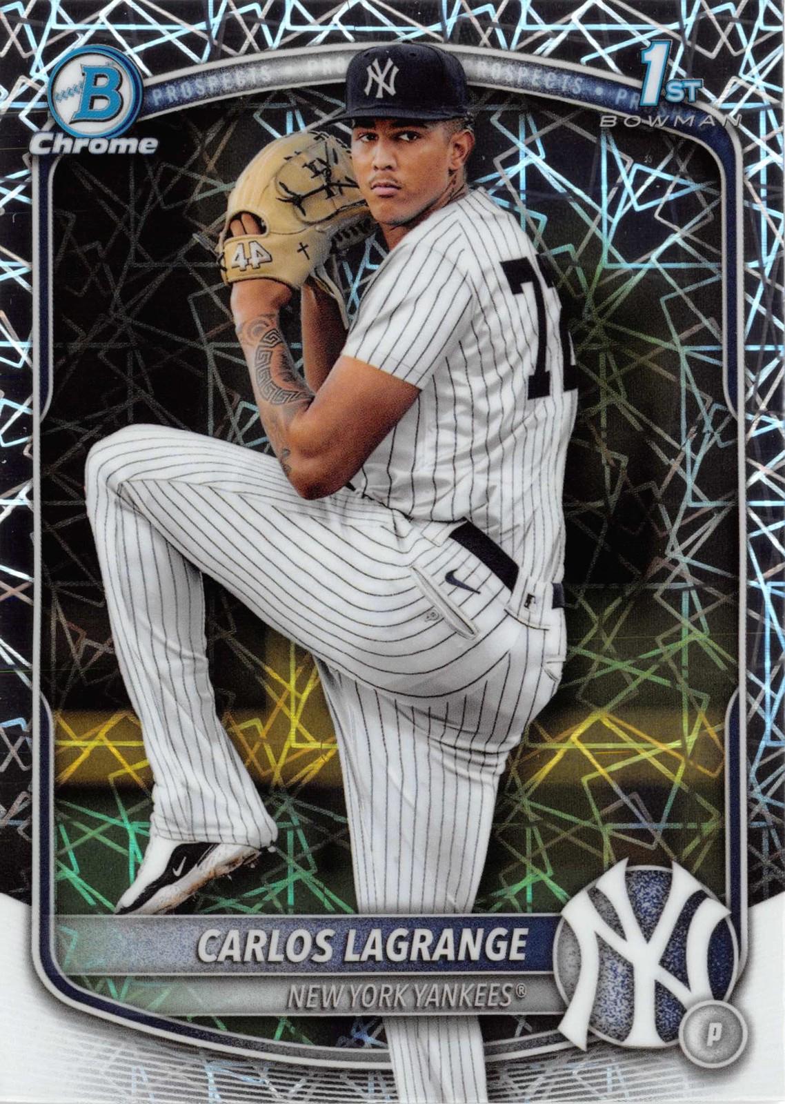 Carlos Lagrange [Laser Mega] #BCP-202