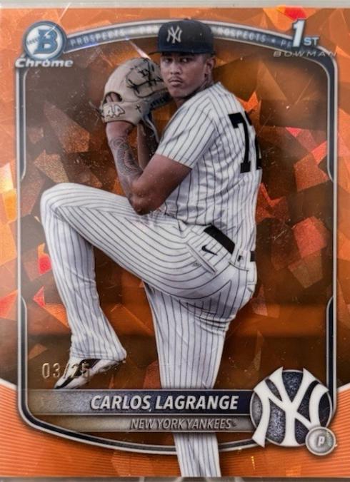 Carlos Lagrange [Orange Sapphire] #BCP-202