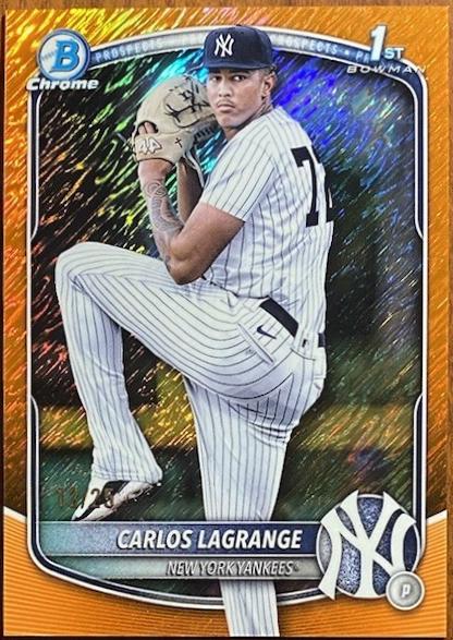 Carlos Lagrange [Orange Shimmer] #BCP-202