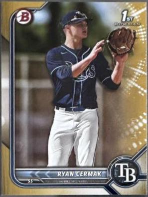 Ryan Cermak [Gold] #BD-81