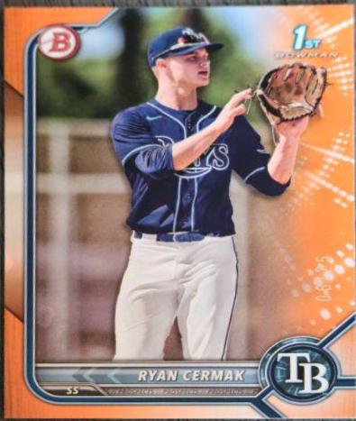Ryan Cermak [Orange] #BD-81