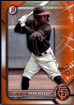 Ryan Reckley [Orange] #BD-108