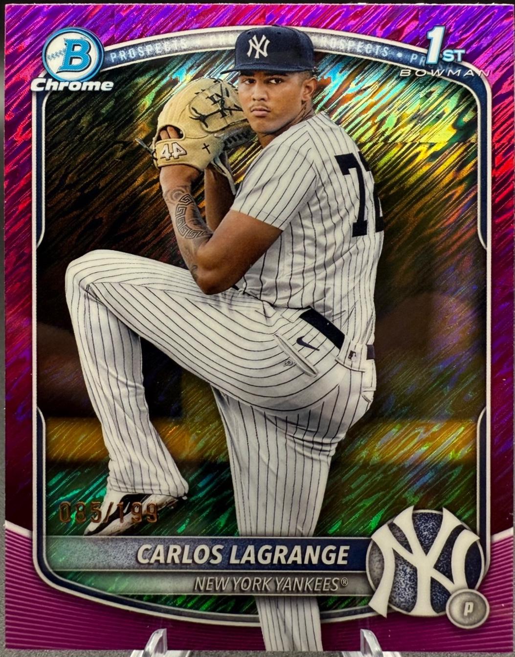 Carlos Lagrange [Pink Mega] #BCP-202