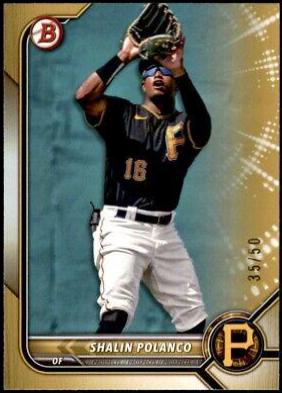 Shalin Polanco [Gold] #BD-162