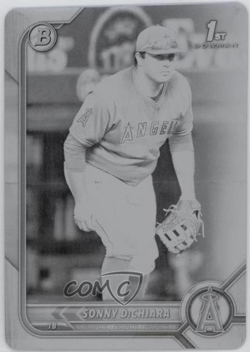 Sonny DiChiara [Printing Plate] #BD-16