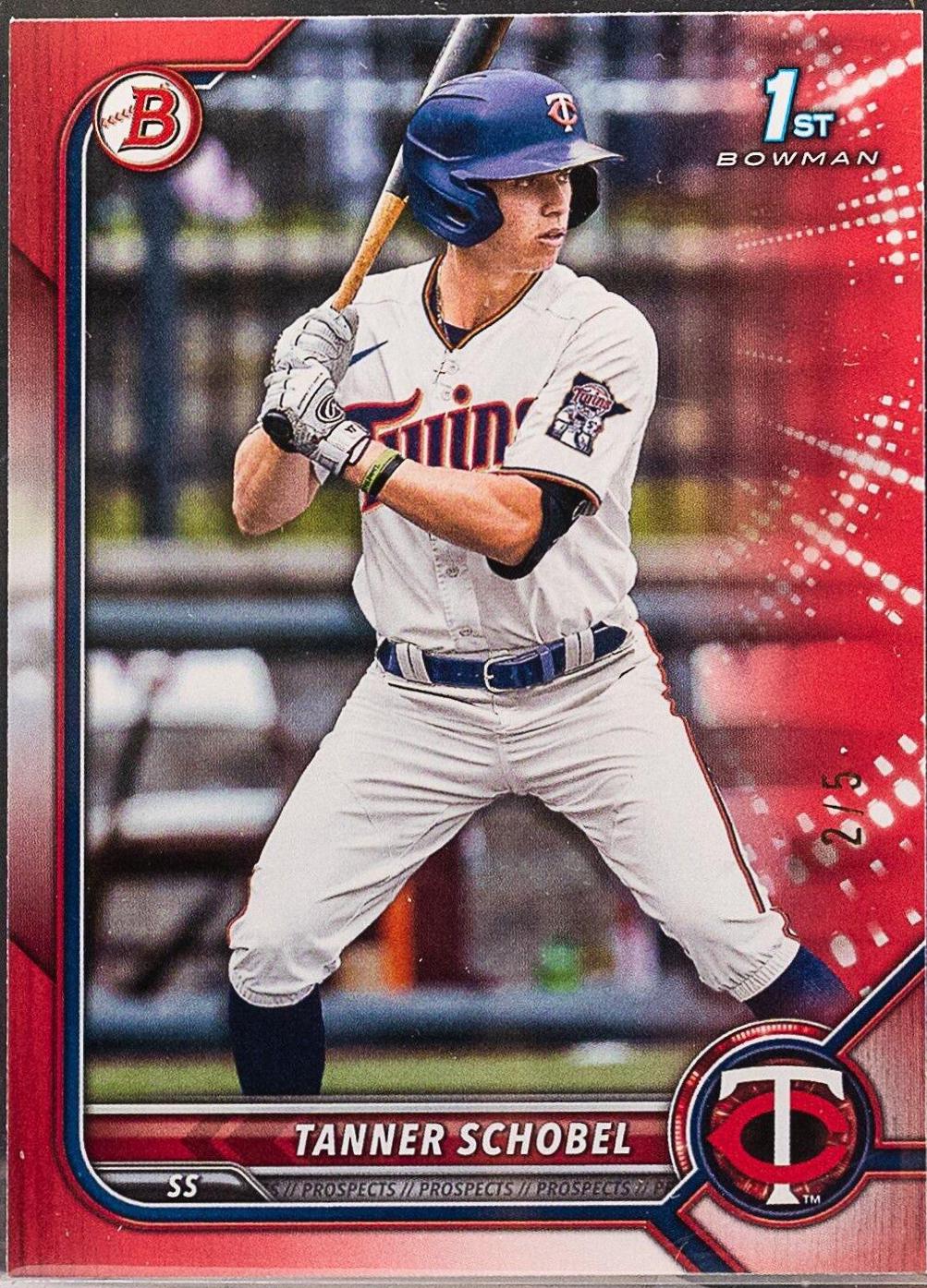 Tanner Schobel [Red] #BD-28
