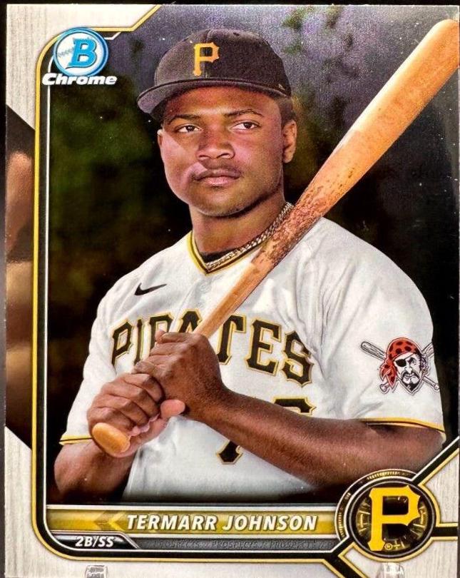 Termarr Johnson [Autograph Variation] #BD-130