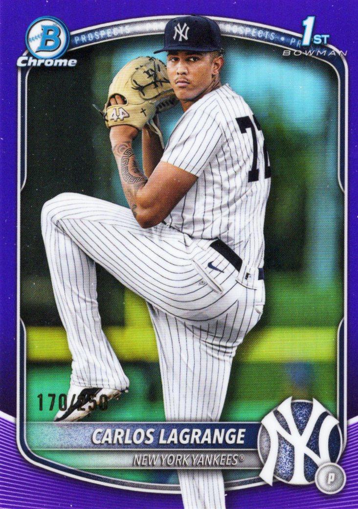Carlos Lagrange [Purple] #BCP-202
