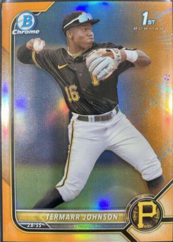 Termarr Johnson [Orange] #BD-130