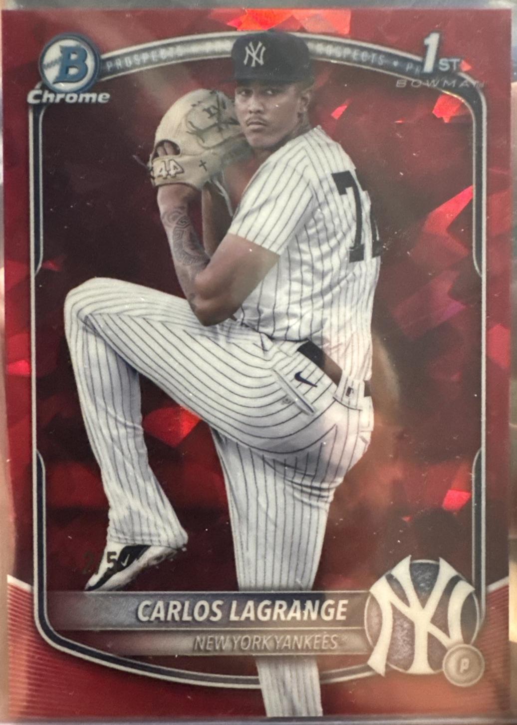 Carlos Lagrange [Red Sapphire] #BCP-202