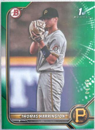 Thomas Harrington [Green] #BD-37