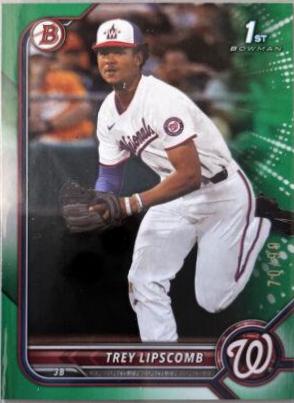 Trey Lipscomb [Green] #BD-197