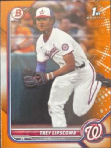 Trey Lipscomb [Orange] #BD-197