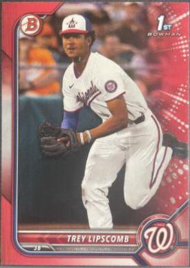 Trey Lipscomb [Red] #BD-197