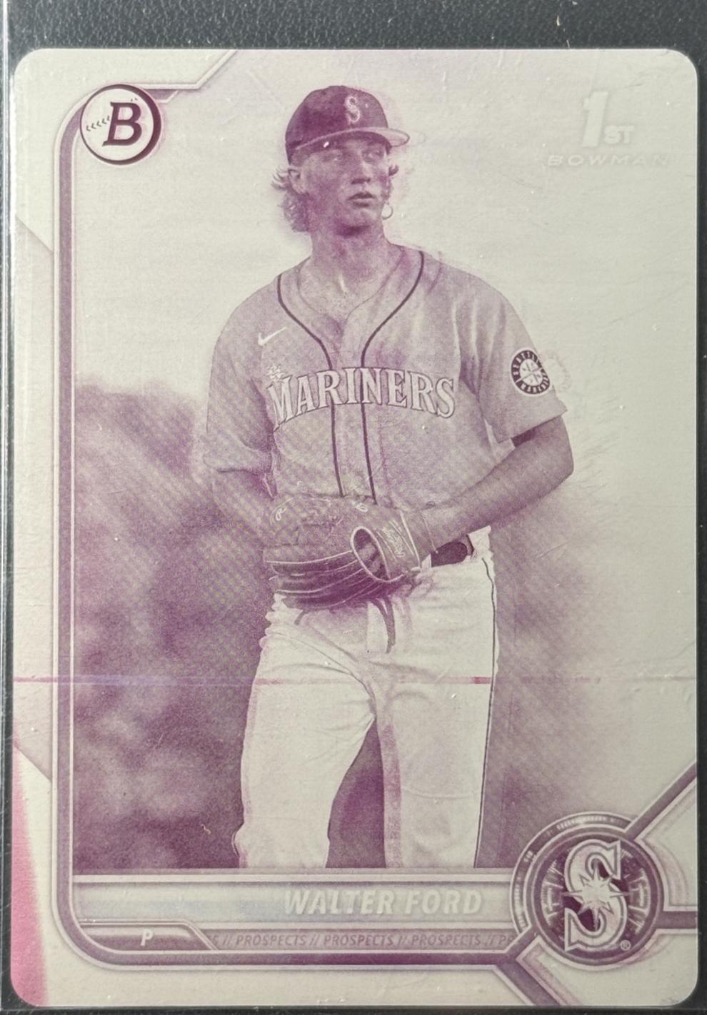 Walter Ford [Printing Plate] #BD-187