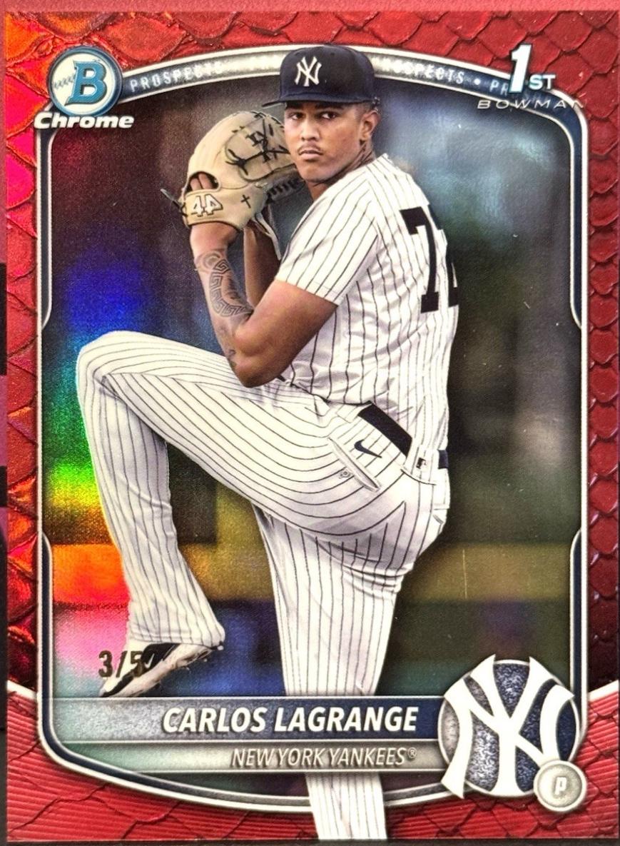 Carlos Lagrange [Reptilian Red] #BCP-202