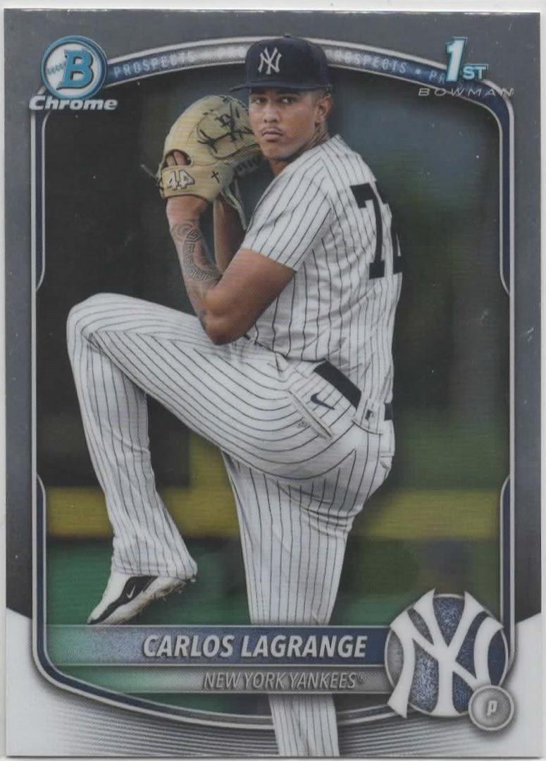 Carlos Lagrange [Yellow Mega] #BCP-202