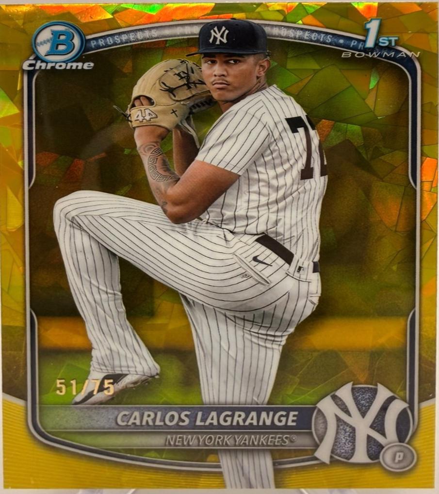Carlos Lagrange [Yellow Sapphire] #BCP-202