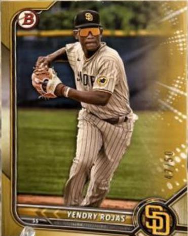Yendry Rojas [Gold] #BD-2