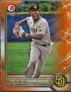Yendry Rojas [Orange] #BD-2