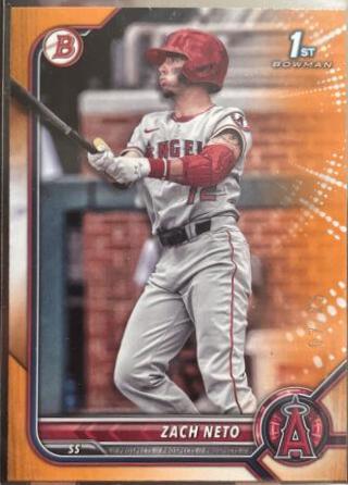 Zach Neto [Orange] #BD-18
