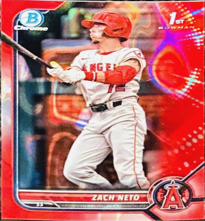 Zach Neto [Red] #BD-18