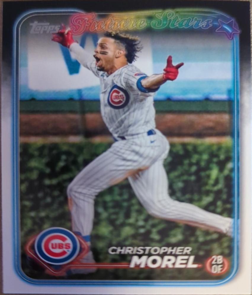 Christopher Morel [First Card] #128