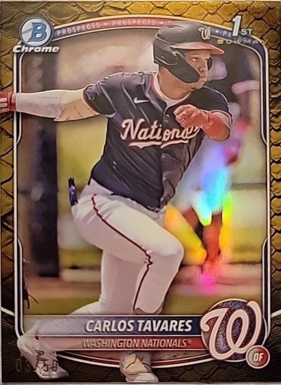 Carlos Tavares [Gold Mega] #BCP-28