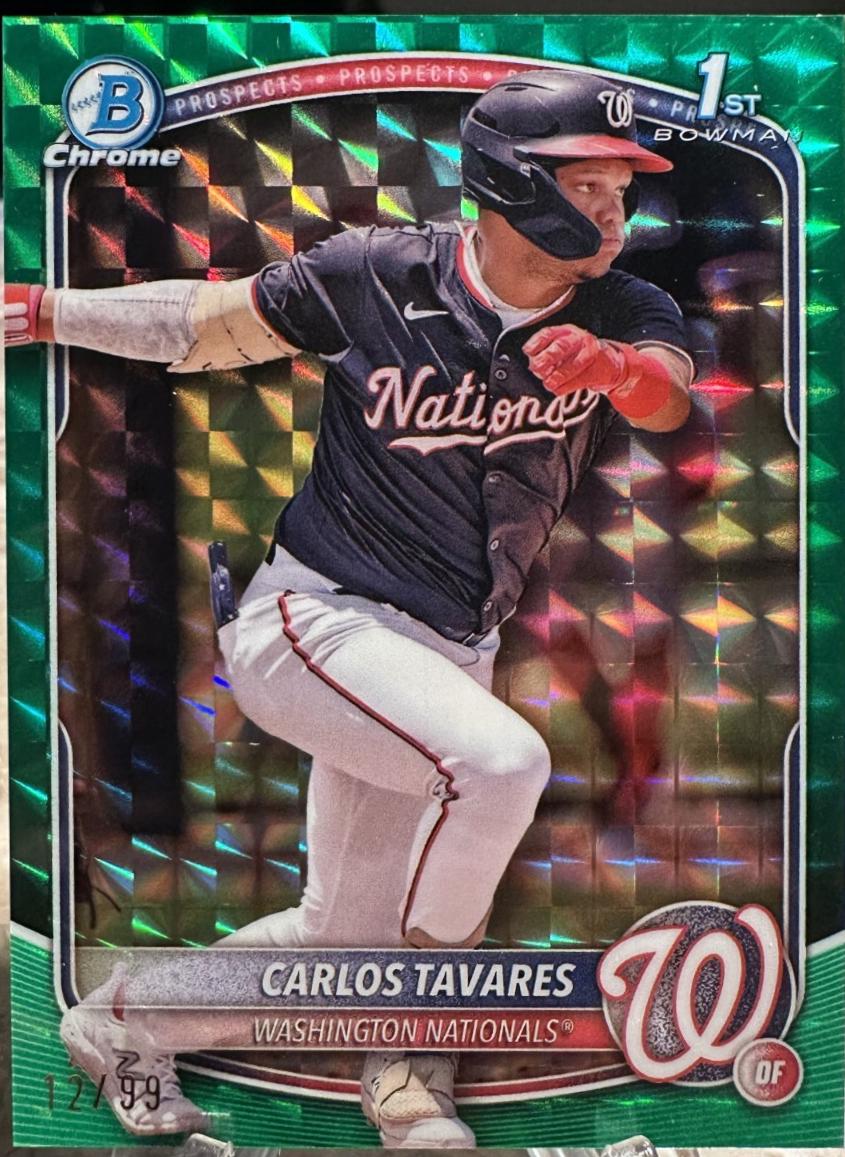 Carlos Tavares [Green Geometric] #BCP-28