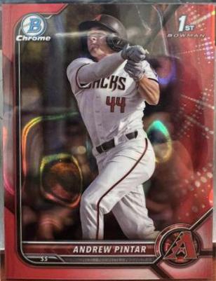 Andrew Pintar [Red Lava Refractor] #BDC-138