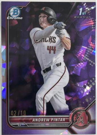 Andrew Pintar [Sapphire Purple Refractor] #BDC-138