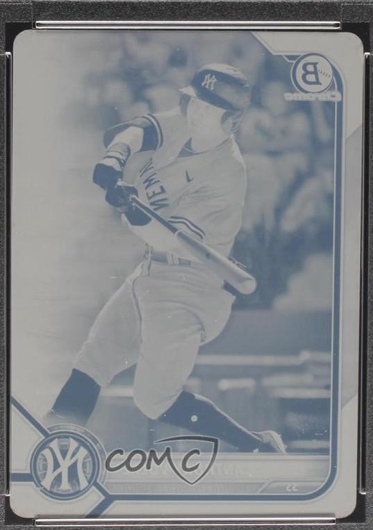 Anthony Volpe [Printing Plate] #BDC-68