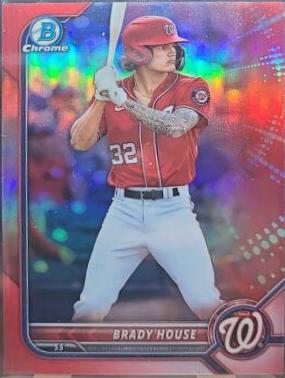 Brady House [Red Refractor] #BDC-144