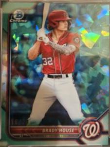 Brady House [Sapphire Aqua Refractor] #BDC-144