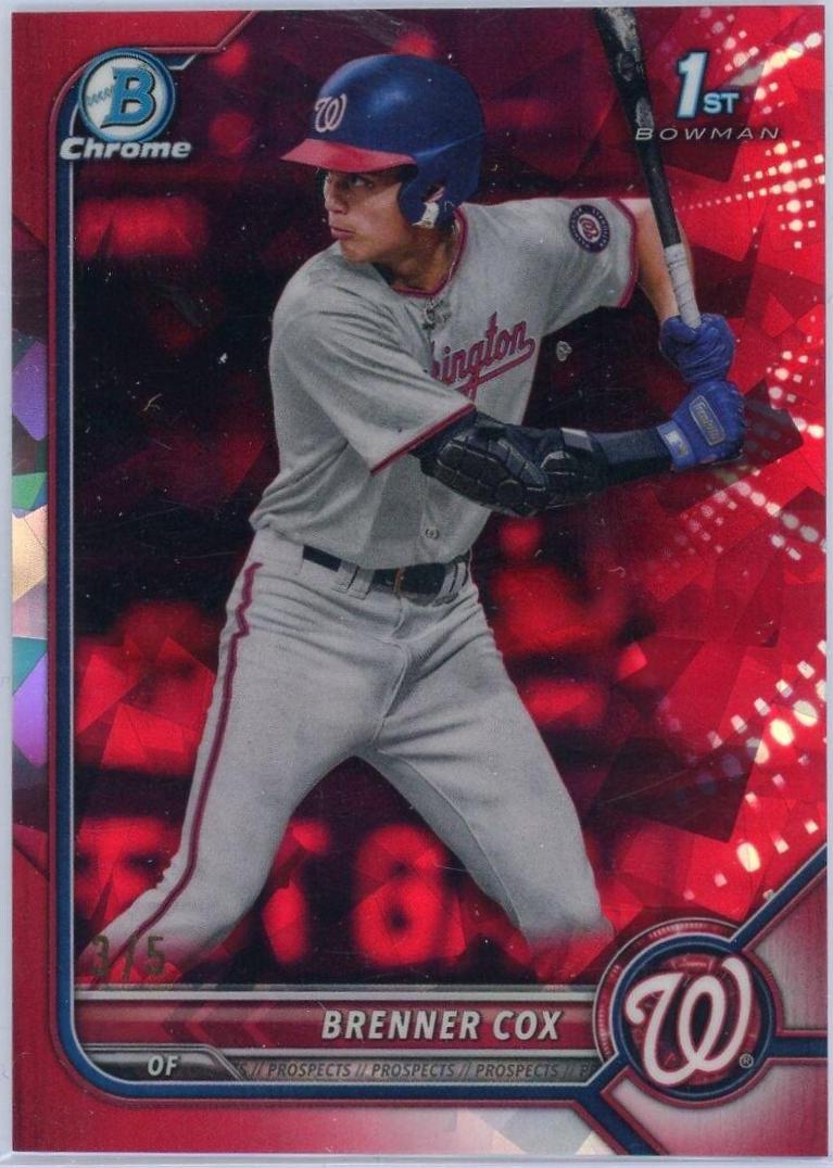 Brenner Cox [Red Refractor] #BDC-196