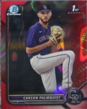 Carson Palmquist [Red Lava Refractor] #BDC-31