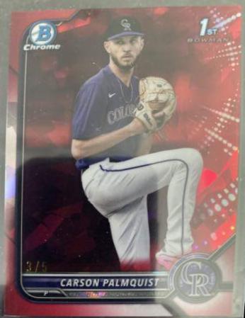 Carson Palmquist [Sapphire Red Refractor] #BDC-31