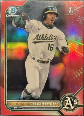 Clark Elliott [Red Refractor] #BDC-85