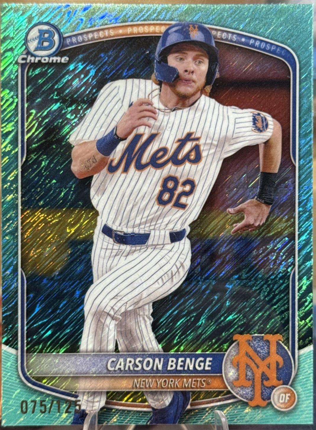 Carson Benge [Shimmer] #BCP-108