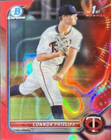 Connor Prielipp [Red Refractor] #BDC-8