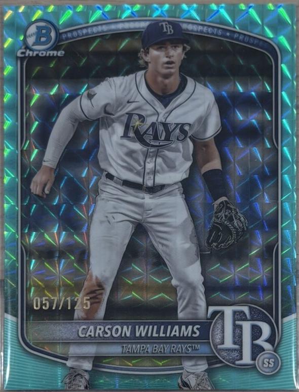 Carson Williams [Aqua Geometric] #BCP-234