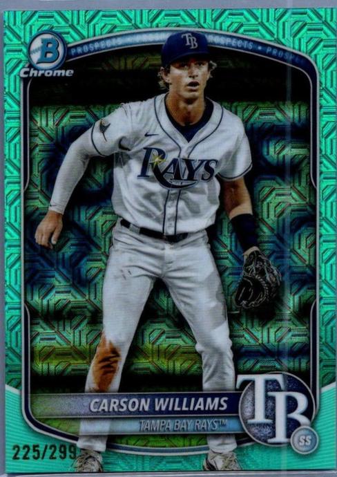 Carson Williams [Aqua Mega] #BCP-234