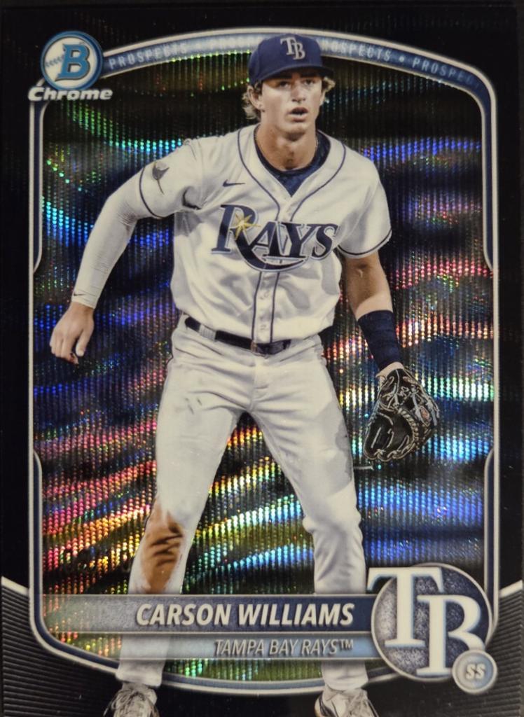 Carson Williams [Black Wave] #BCP-234