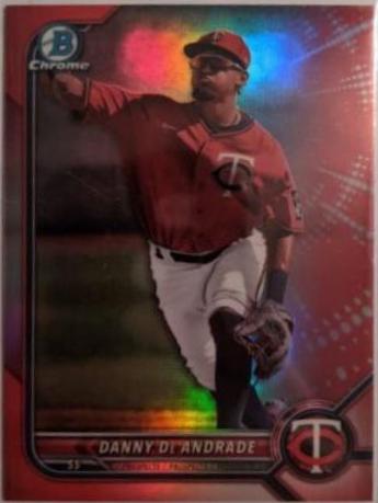 Danny De Andrade [Red Refractor] #BDC-107