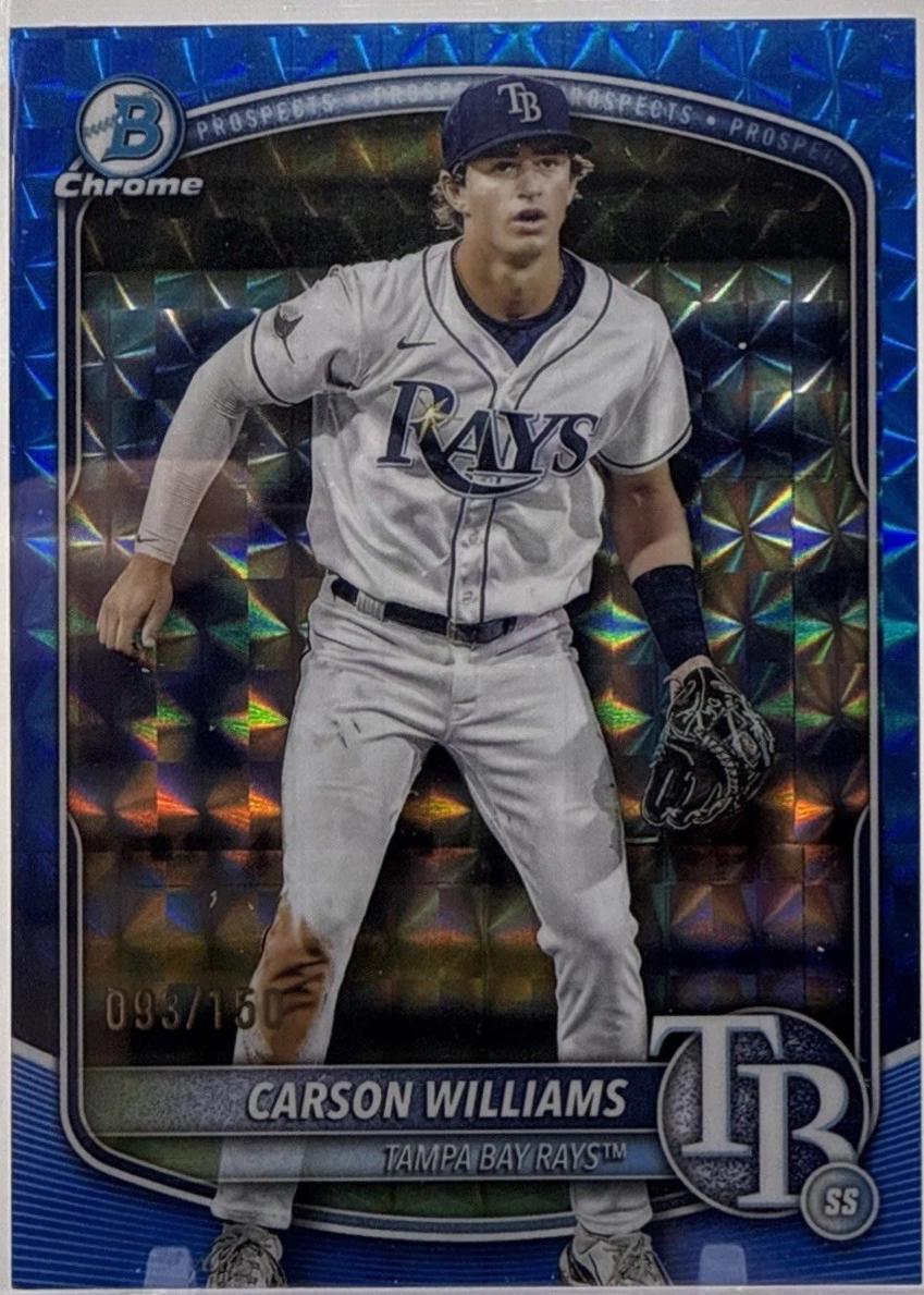Carson Williams [Blue Geometric] #BCP-234