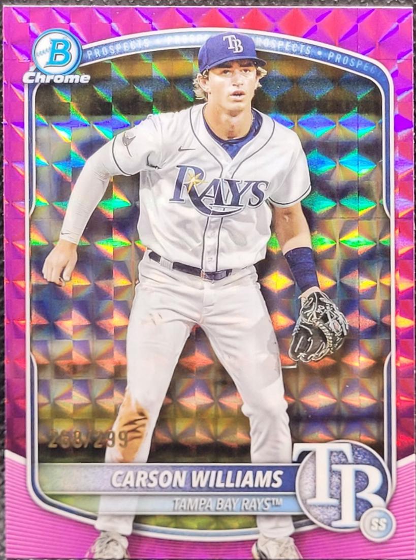 Carson Williams [Fuchsia Geometric] #BCP-234