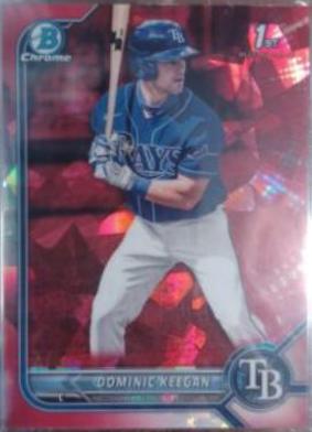 Dominic Keegan [Sapphire Red Refractor] #BDC-9