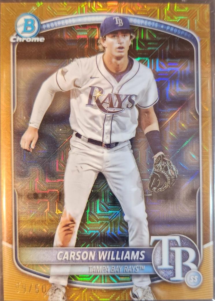 Carson Williams [Gold Mega] #BCP-234