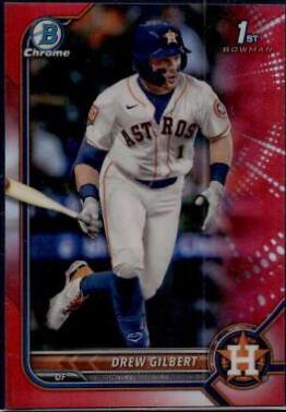 Drew Gilbert [Red Refractor] #BDC-152