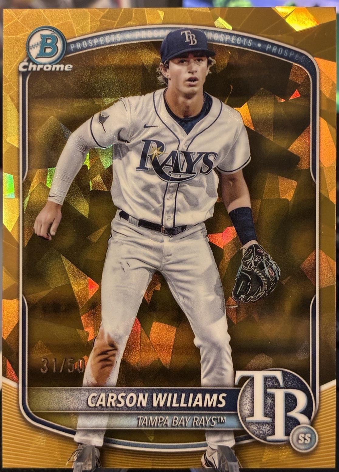 Carson Williams [Gold Sapphire] #BCP-234